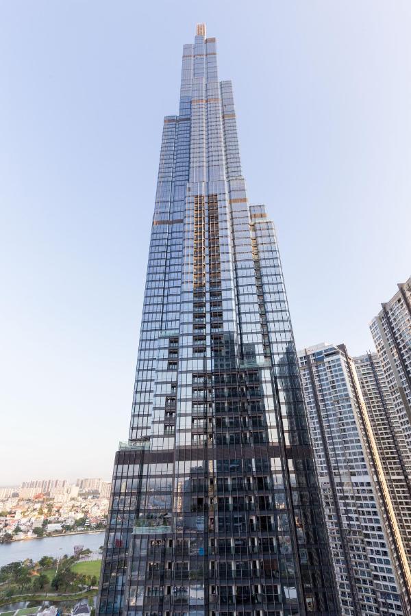 Vinhomes Central Park Ho Si Minh-város Kültér fotó